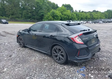 2017 Honda Civic Sport from USA, damaged, VIN SHHFK7H41HU234552